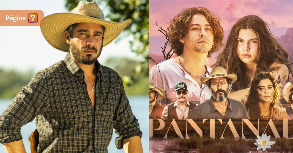 Murió actor de "Pantanal": cámaras captaron sus últimos momentos con vida