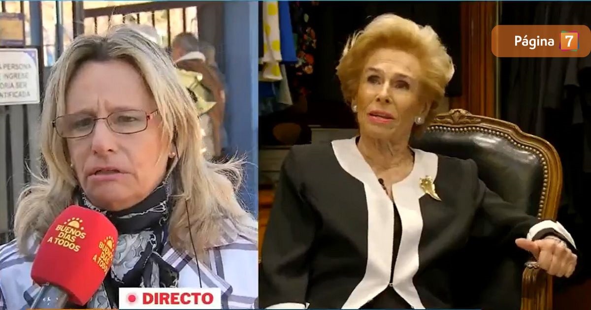 Alicia Subercaseaux recordó a su fallecida madre Mary Rose Mac-Gill