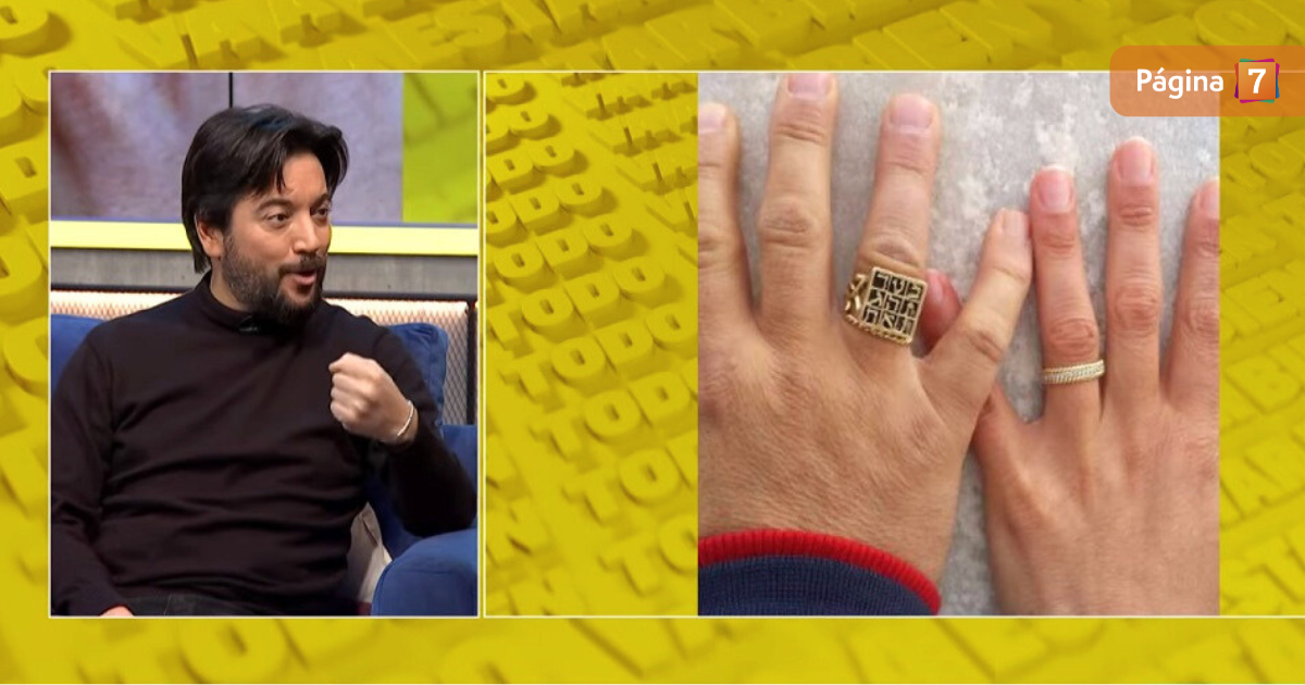 Álvaro Santi analizó anillos con magia negra de Tonka y Parived