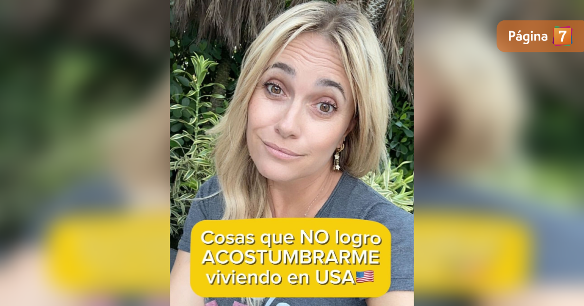 Ana Sol Romero todavía se confunde con las fechas en EEUU: "Llegué un mes antes a un evento"