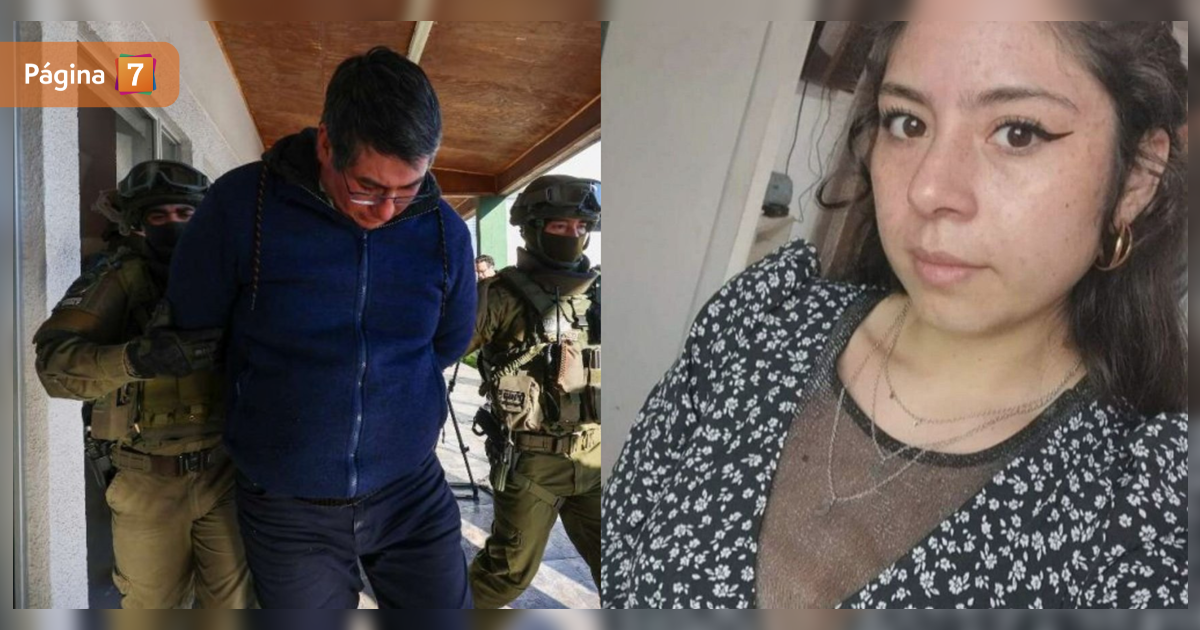 Viajando con su familia: revelan detalles de la detención del autor del crimen de Daniela Olate