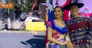Reconocido bailarín de cueca murió en complejo accidente en Ñuble: su compañera se encuentra grave