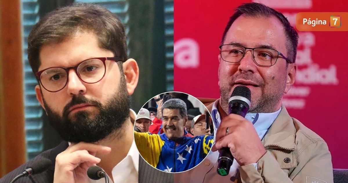 Gabriel Boric cuestionó triunfo de Nicolás Maduro y Gobierno de Venezuela le envió duro recado