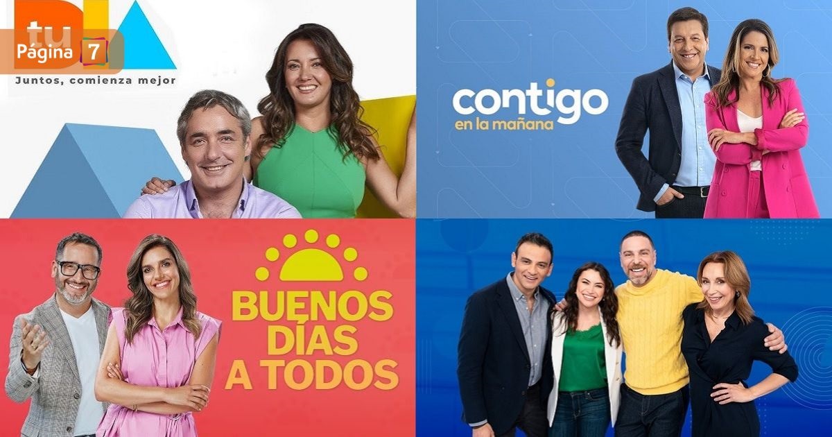 Cadem reveló al matinal favorito de los televidentes