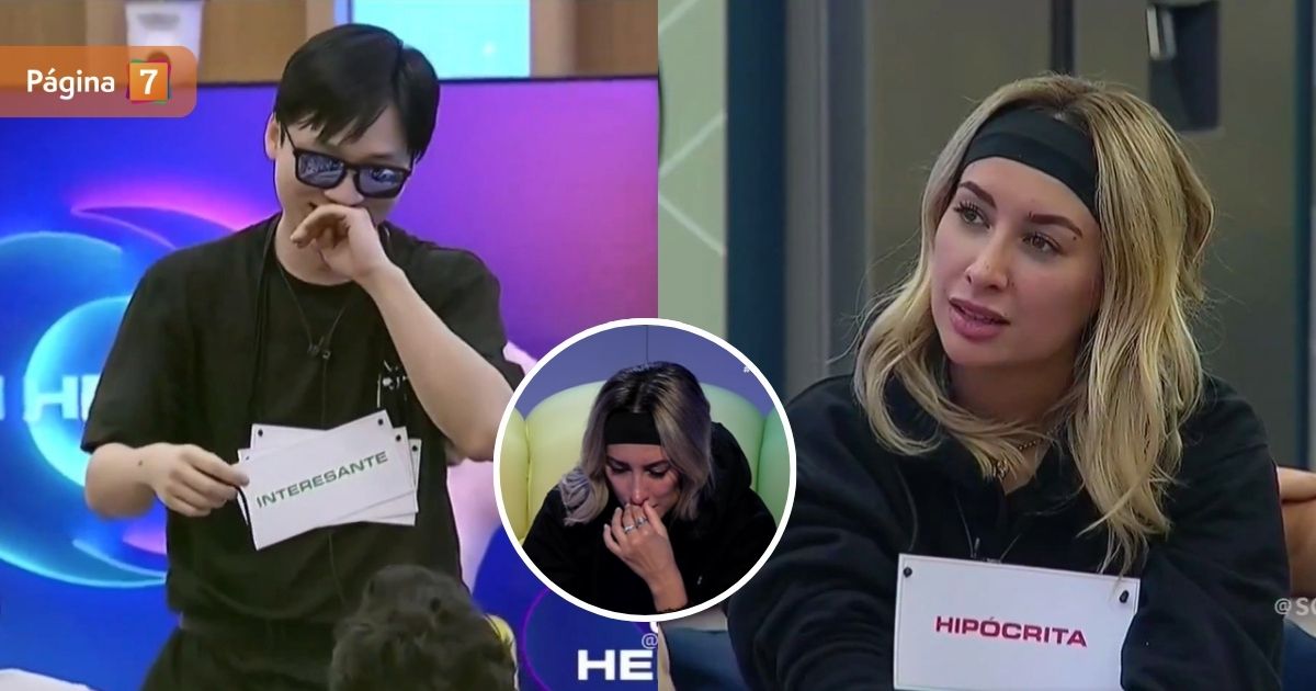 Yuhui hizo llorar a Camila Andrade en dinámica de Gran Hermano: la trató de hipócrita