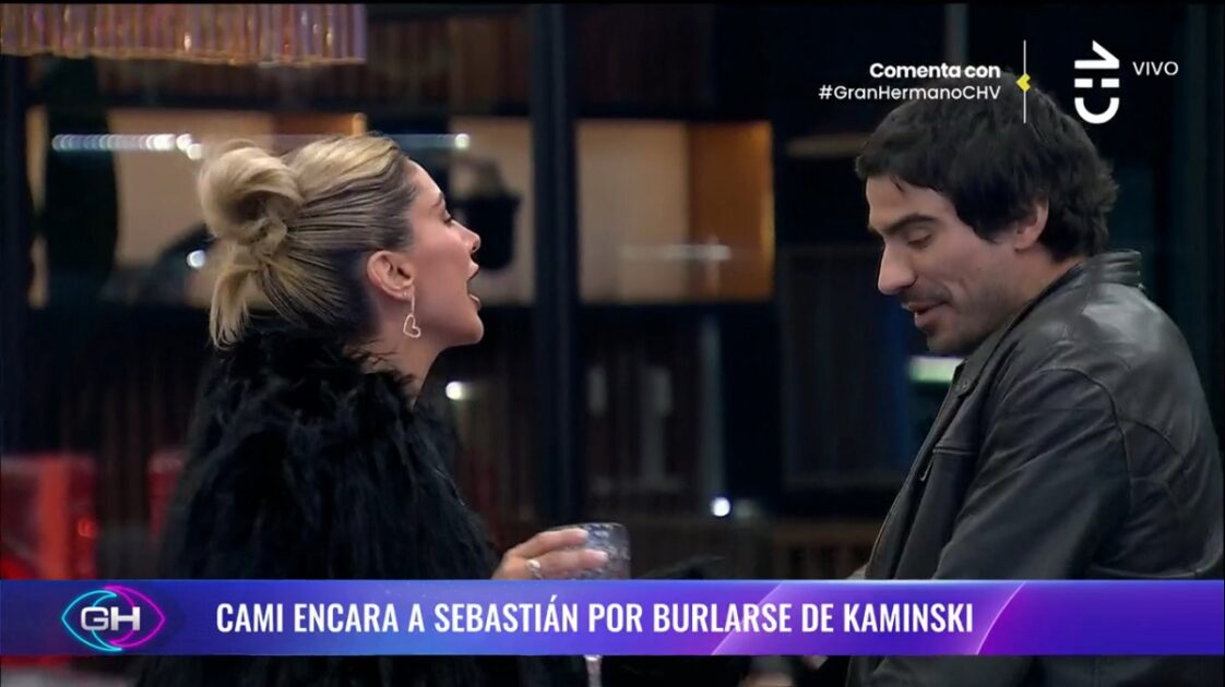 Sebastián Ramírez ingreso a Gran Hermano 2