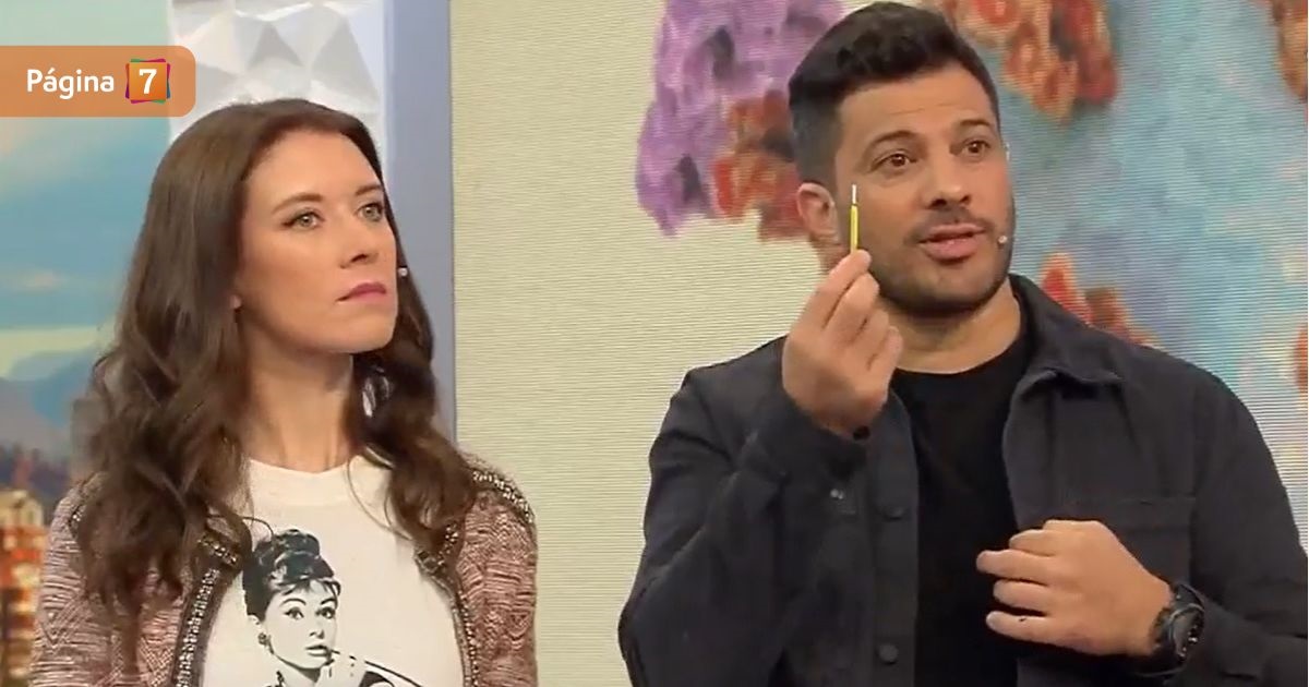 Carla Jara y Simón Oliveros comenzaron conduciendo el Buenos días a todos este viernes