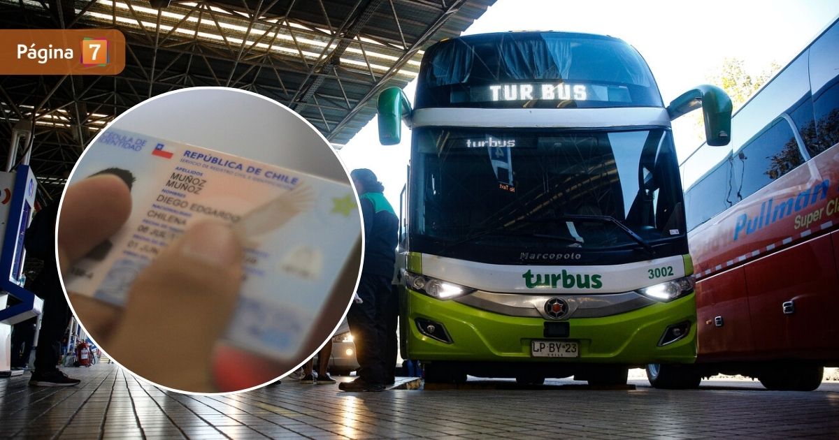 Proyecto que exige mostrar cédula de identidad en viajes en buses