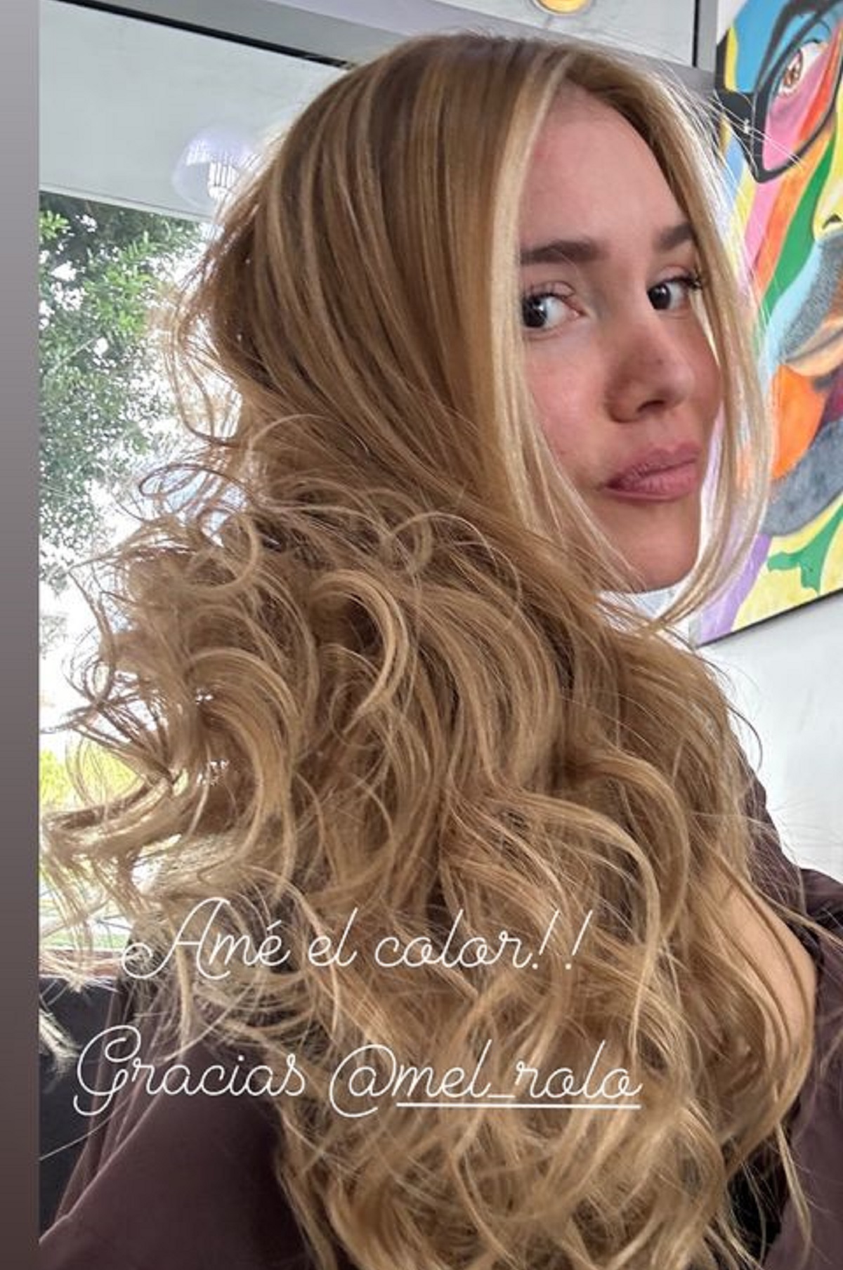 Janine Leal se llenó de piropos tras lucir su cambio de look en Instagram