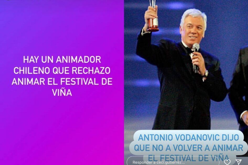 Filtran que famoso animador habría rechazado oferta de Mega para animar el Festival de Viña