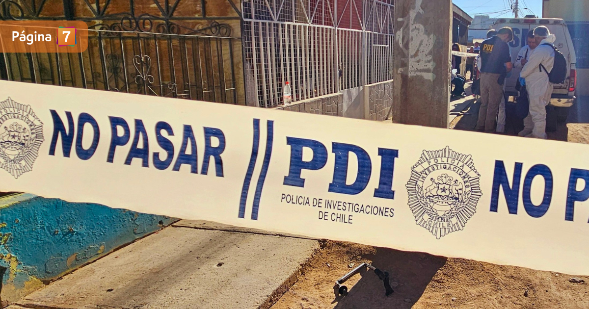 Brutal crimen en Copiapó: adulta mayor de 89 años murió apuñalada a manos de su arrendatario