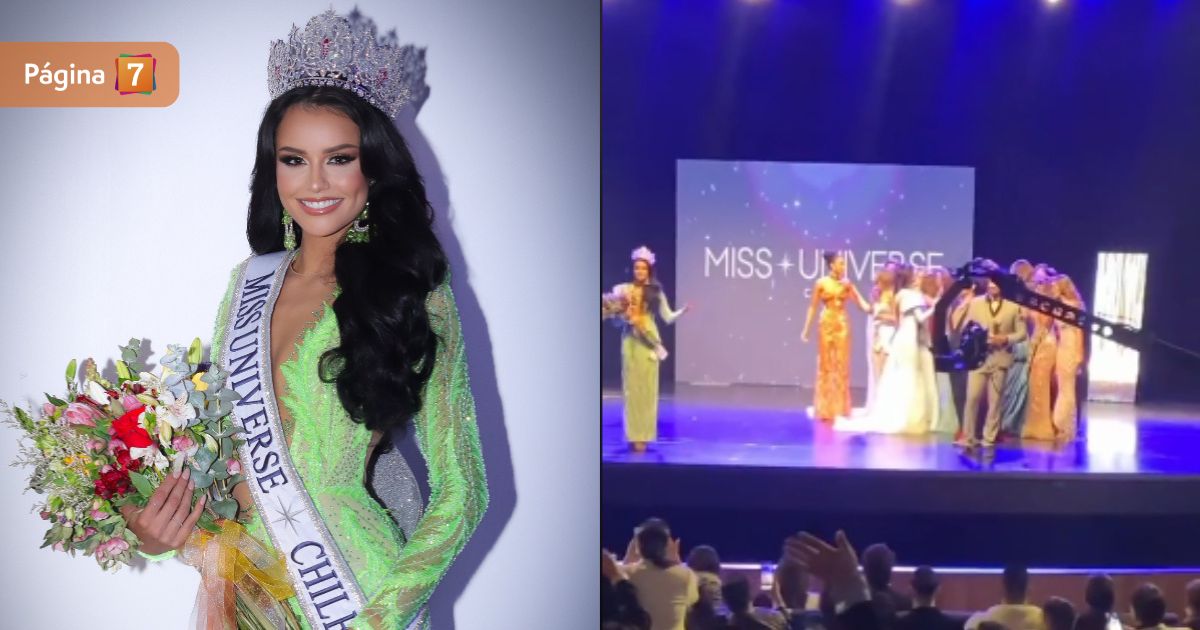 Critican actitud de candidatas a Miss Universo Chile con Emilia Dides