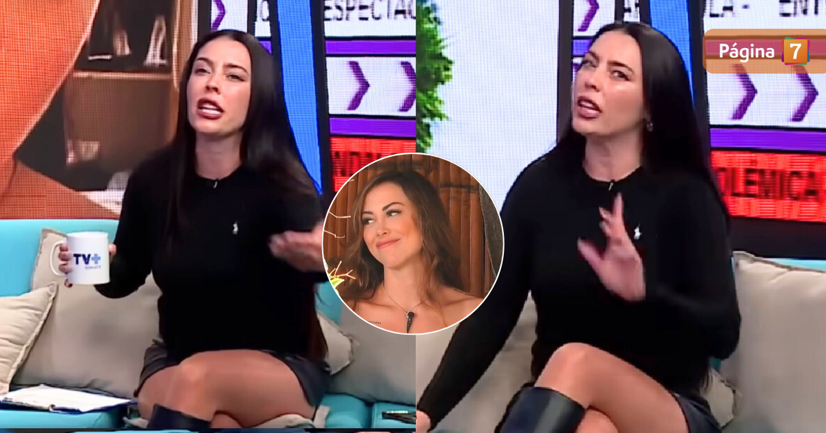 Daniela Aránguiz sin filtro contra Daniela Colett por relación con Mateucci