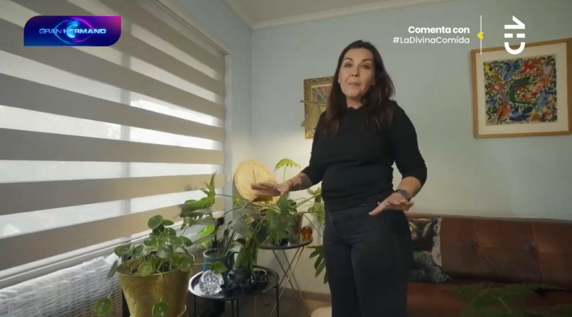 Denisse Malebrán mostró su nueva casa en La Divina Comida: destacó con especial colección decorativa