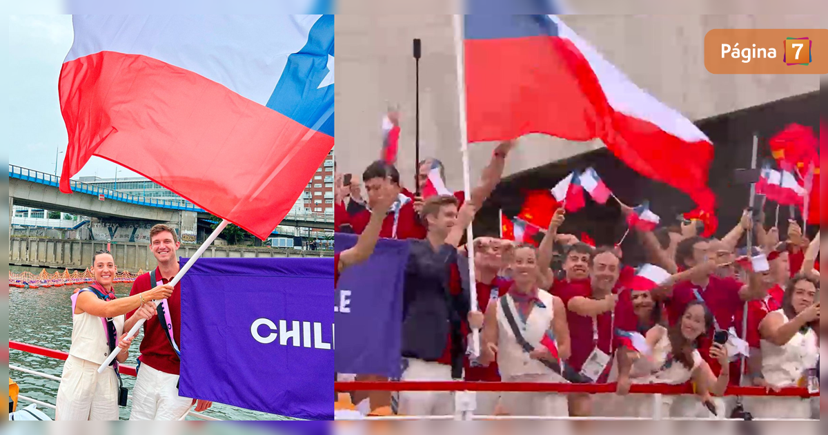 El comentario que se repitió tras desfile del Team Chile en París 2024