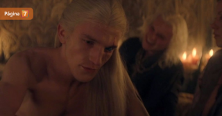 El desnudo integral de Aemond Targaryen en House of the Dragon: Ewan Mitchell lo explicó