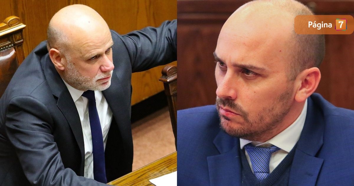 El diputado Andrés Longton increptó duramente al ministro Álvaro Elizalde en el Congreso