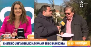 Emeterio Ureta denuncia en Contigo en la Mañana apropiación ilegal de terreno en Lo Barnechea