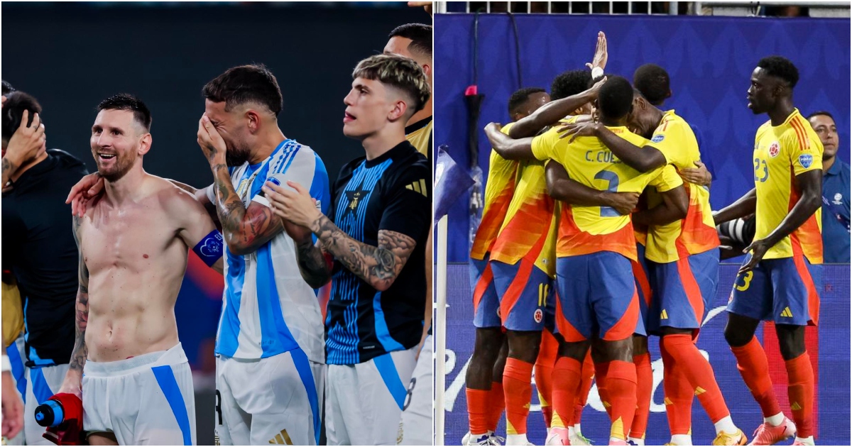 Argentina vs Colombia: cuándo es la final de Copa América