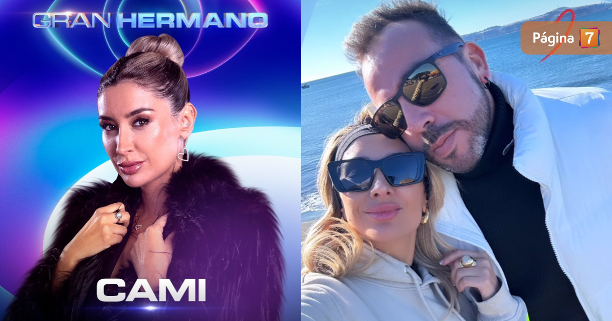 La emotiva despedida entre Kaminski y Camila Andrade por Gran Hermano: "Ojalá la gente pueda..."