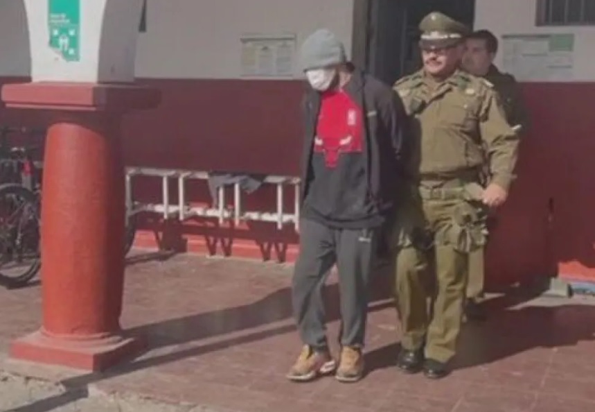 Francisco Novoa, el asesino de Camila Rojas Ayala