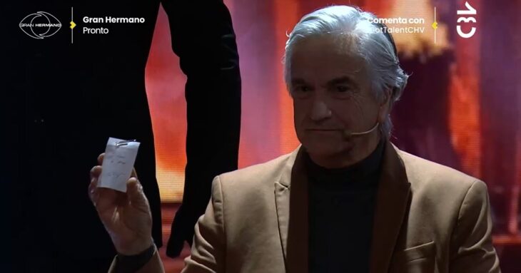 Francisco Reyes en Got Talent Chile