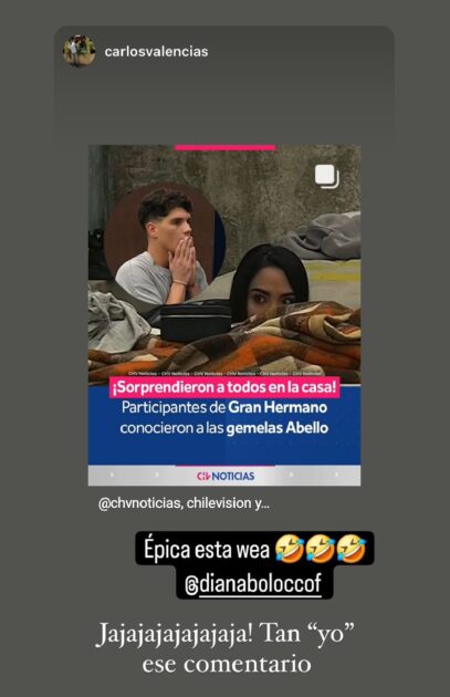 Gran Hermano: Diana Bolocco se le salió grosería tras hilarante revelación de gemelas Abello
