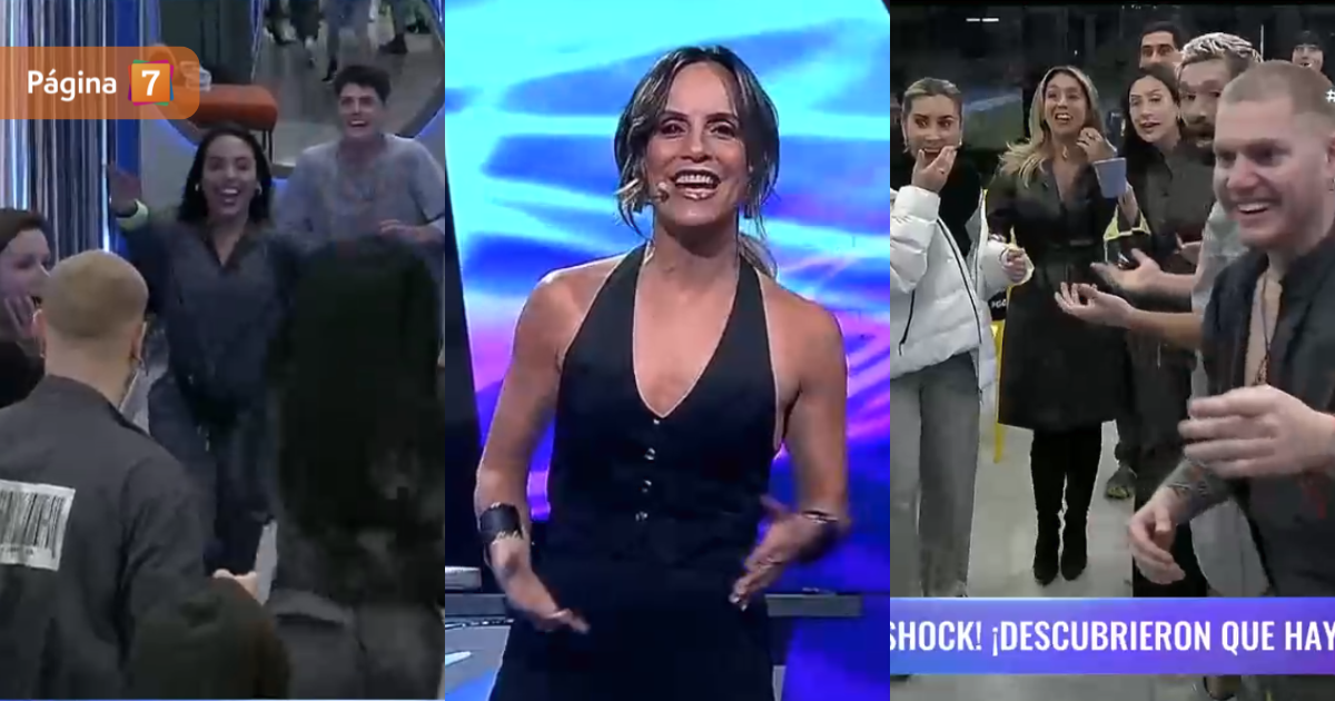 La salida de tono de Diana Bolocco en Gran Hermano: dijo grosería tras cómica revelación de gemelas