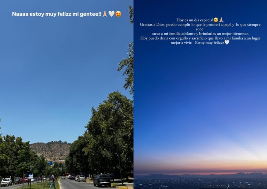 Ex Gran Hermano Hans Valdés cumplió sueño que le prometió a su padre fallecido: "Con sacrificio"