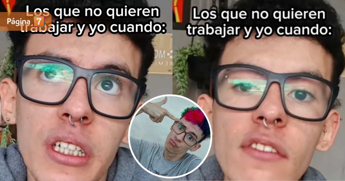 ¿Sarcasmo o realidad? Influencer de 21 años criticado por pedir que sus papás lo mantengan