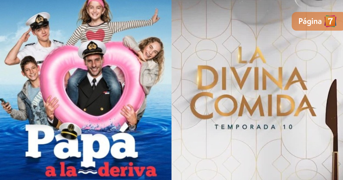 De actor de "Papá a la Deriva" a destacado comediante: los invitados de La Divina Comida