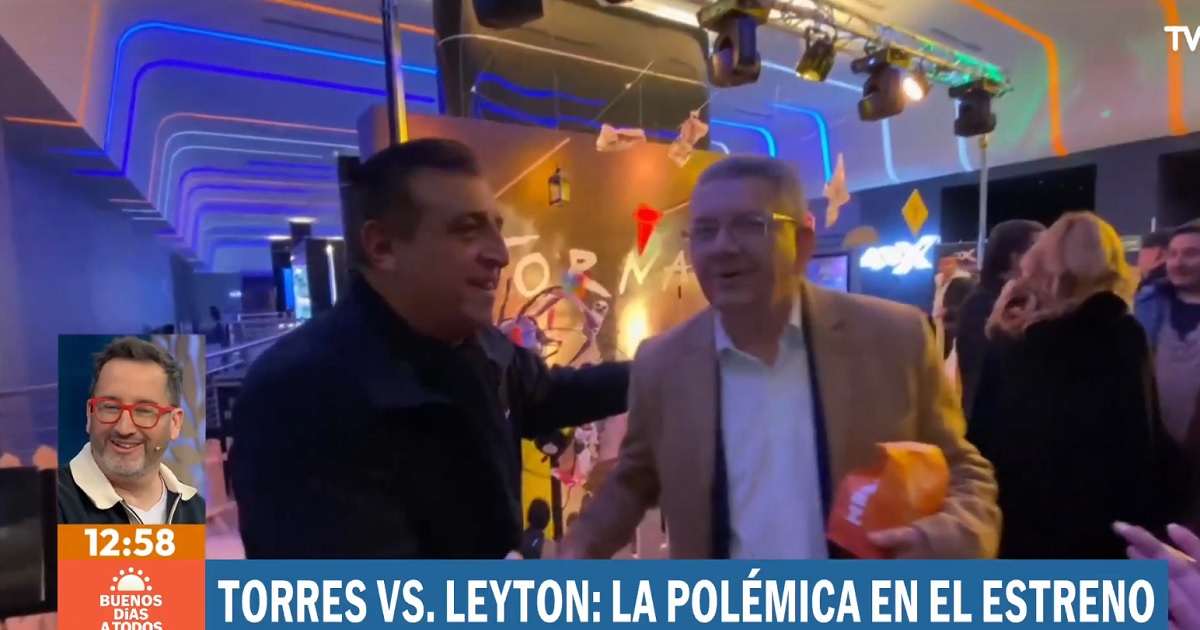Iván Torres tuvo su esperado encuentro con Jaime Leyton tras 'fuego cruzado' de meteorólogos