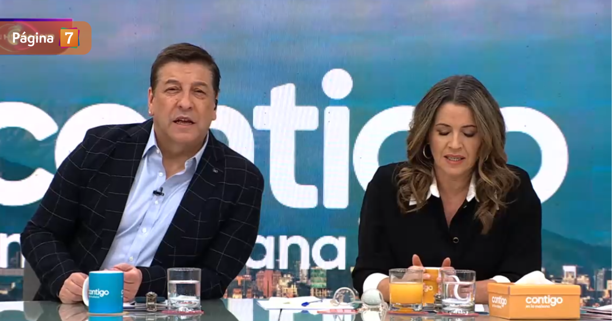 JC Rodríguez y su réplica ante críticas por cobertura de Macaya en CHV: 