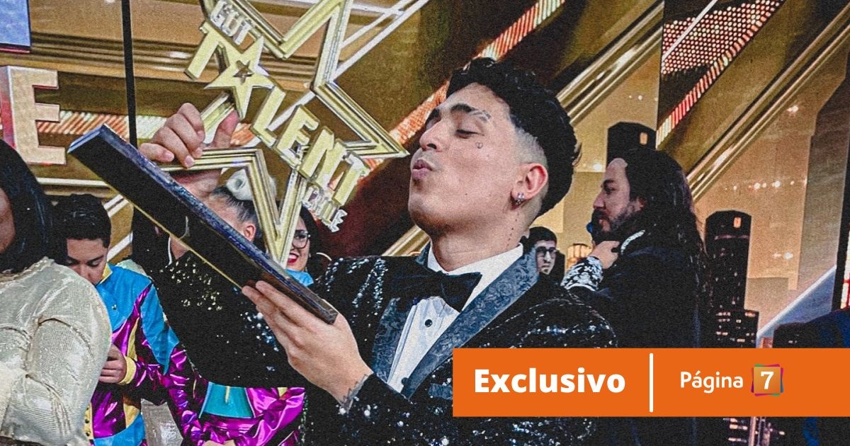 Joche Vidal, ganador de Got Talent Chile, contó qué hará con el premio de $25 millones