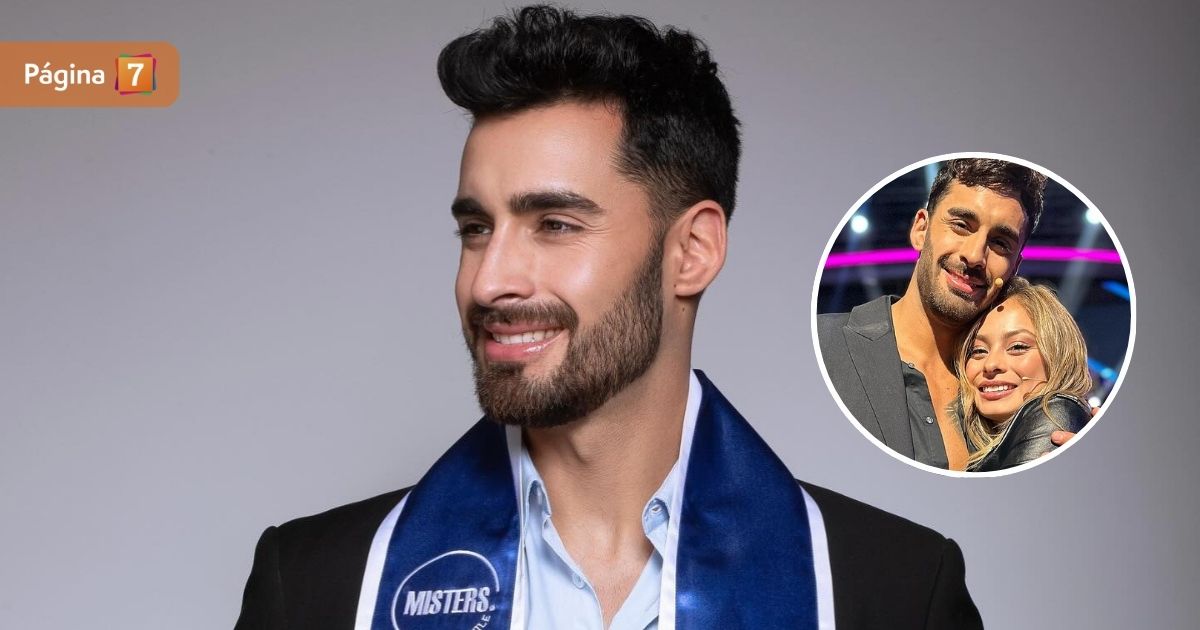 Jorge Aldoney confirmó participación en Mister World 2024