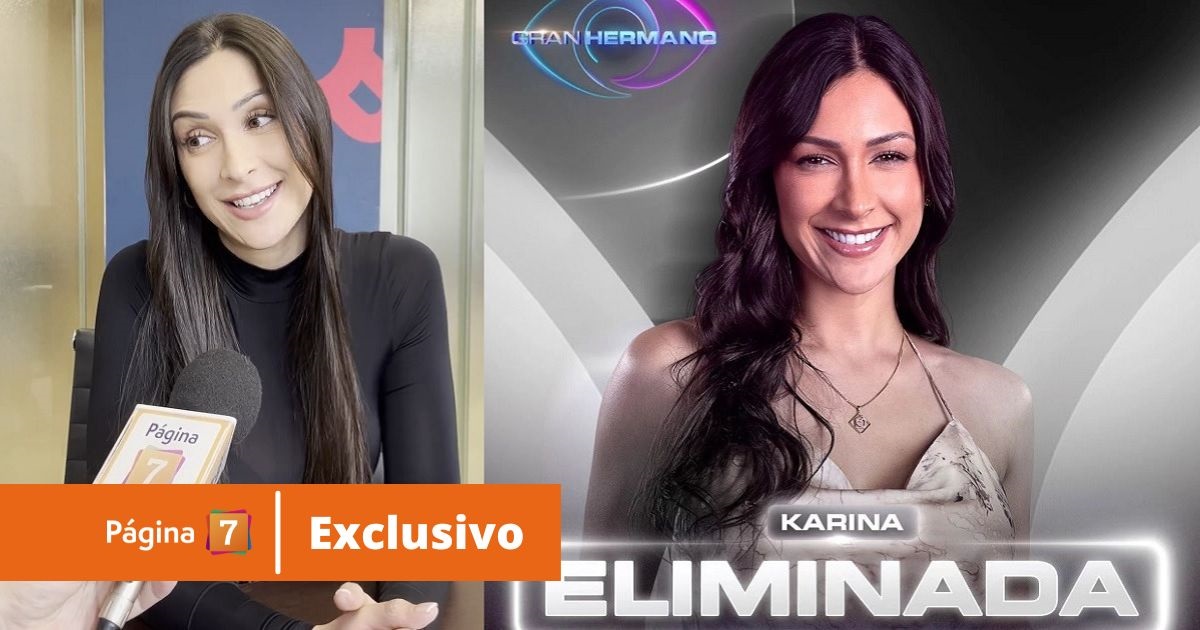 Karina Jerez, eliminada de Gran Hermano, hizo fuerte mea culpa