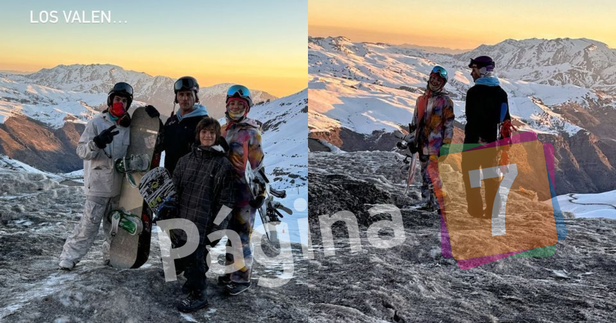 Silvestre y Alí: Kika Silva mostró paseo familiar con Gonzalo Valenzuela y sus hijos mayores