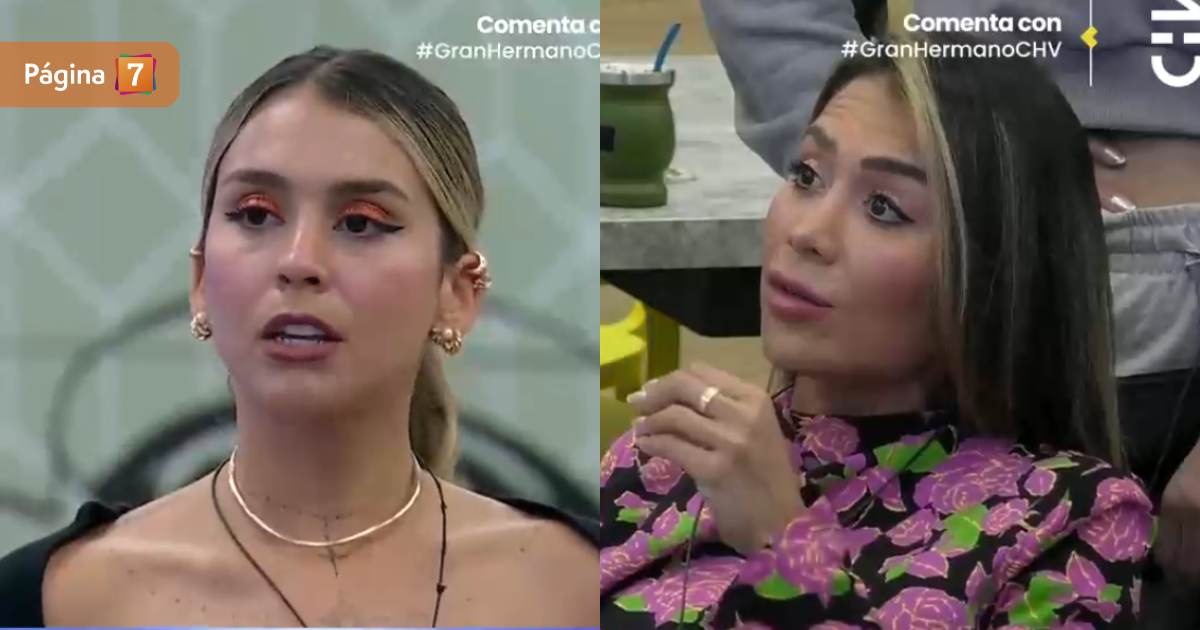 La Chama encaró en vivo a Carlyn tras pelea en Gran Hermano: "Espero que no me vuelvas a gritonear"