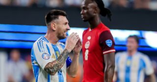 Lionel Messi marcó su primer gol en Copa América y clasificó a Argentina a la final