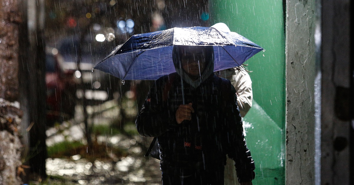 ¿Vuelven las lluvias a Santiago esta semana?