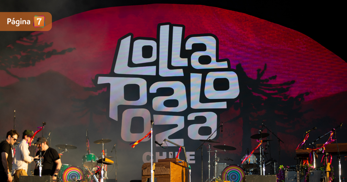 Lollapalooza Chile 2025: conoce la fecha y el lugar donde se realizará el festival