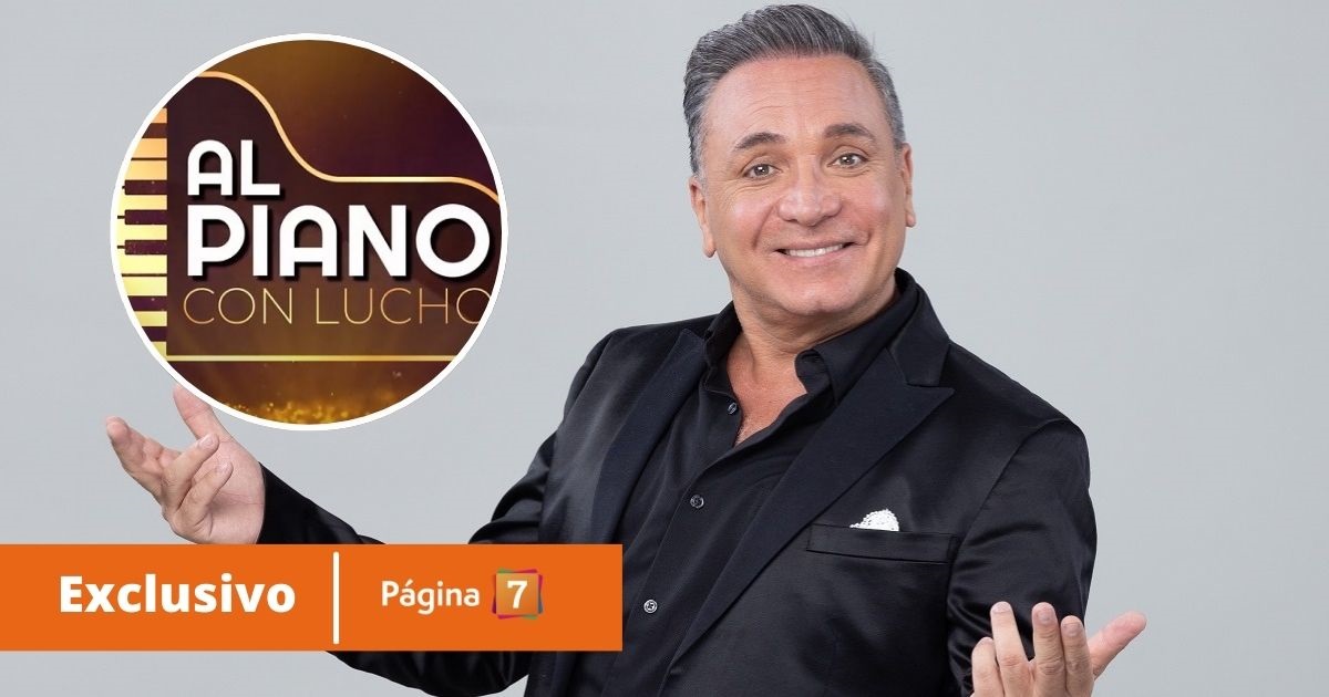 Luis Jara y cómo compatibiliza su vida familia y su programa en Chile, Al piano con Lucho