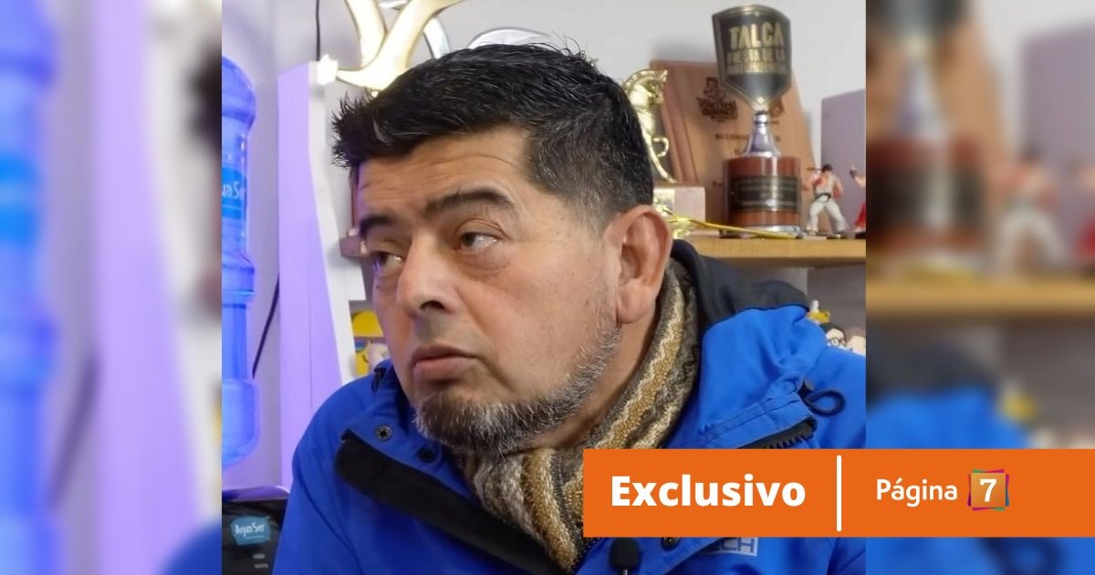 Mauricio Medina habló del plan que postergó por la amputación de su pie izquierdo