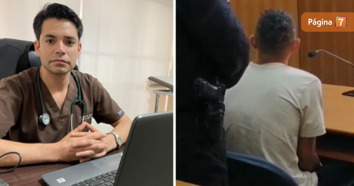 Imputado quedó en prisión preventiva: Médico asesinado en La Serena habría sido violado