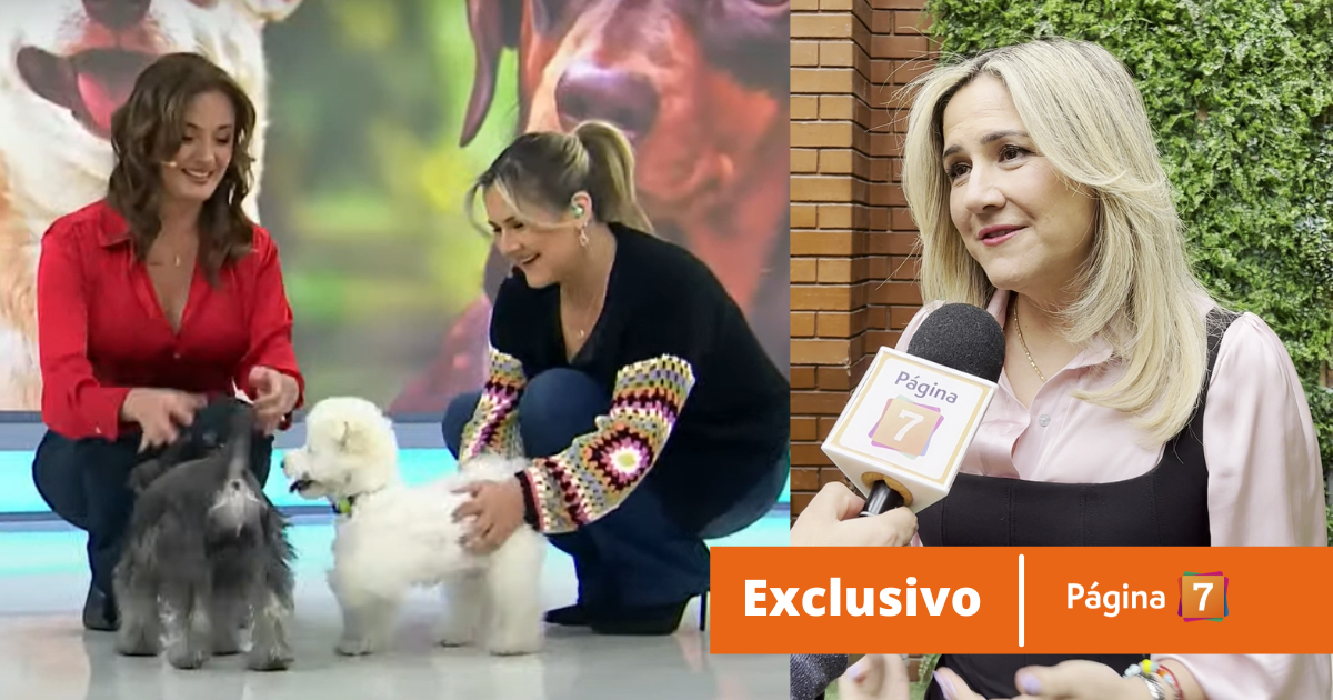 Michelle Adam contó la tierna historia de adopción de su perrito: Priscilla Vargas tuvo rol clave