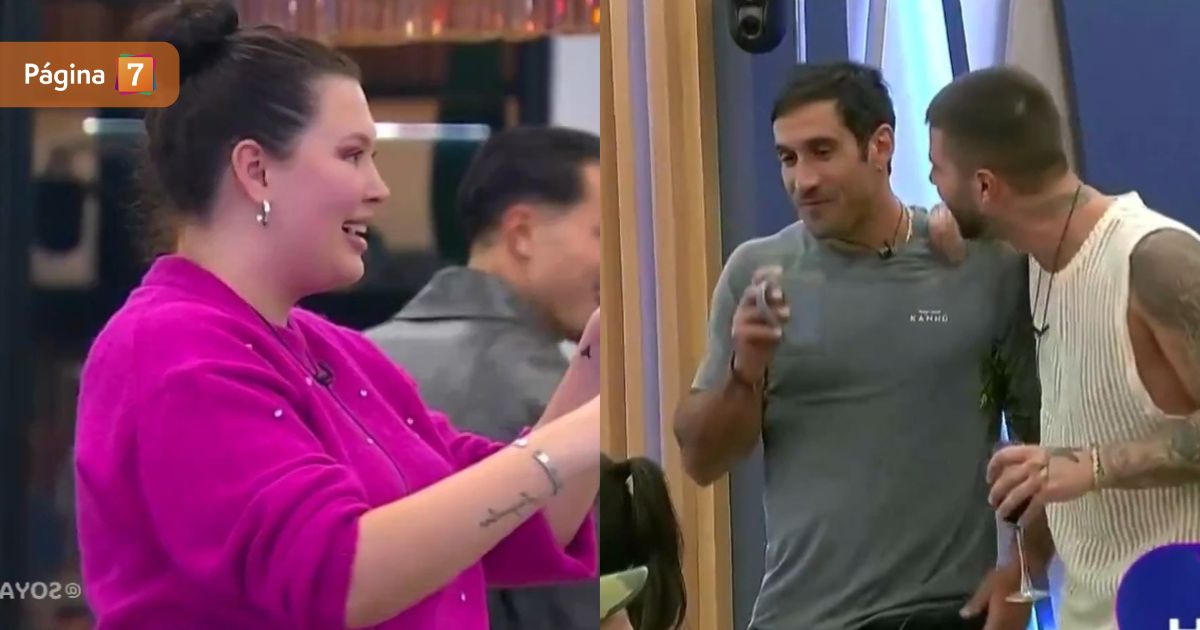 Pedro Astorga y Michelle Carvalho se besaron en Gran Hermano: sorprendieron a todos los participantes