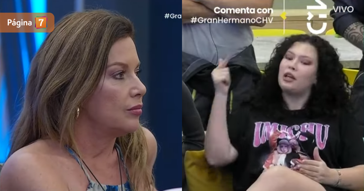 Michelle Carvalho le "paró el carro" a Yuyuniz y defendió a Chama en Gran Hermano