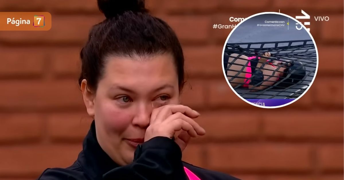 Michelle Carvalho rompió en llanto tras prueba de liderazgo en Gran Hermano: “Arrastrada como una morsa”