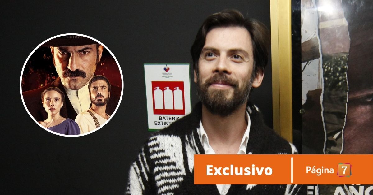 Actor Néstor Cantillana y su mirada crítica sobre los remakes: “Creo que es más interesante...”