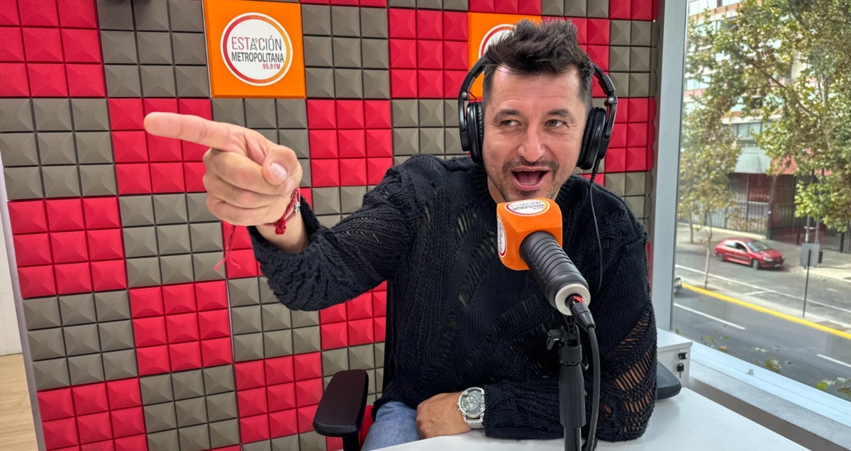 Nico Peric Se Reintegró A La Radio Tras Estar Internado Y Bromeó ...